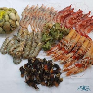 Mariscada Gourmet del Mar A Domicilio